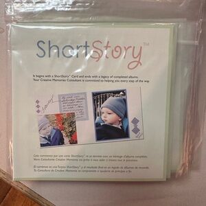 Creative Memories Short Story Card Package Lot of 5 NIP